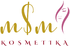 MSM Kosmetika skincare and beauty brand logo – organic skincare Pakistan and best skincare products in Pakistan