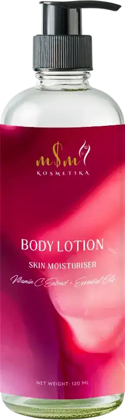MSM Kosmetika Vitamin C Body Lotion for Radiant Skin – best moisturizer for oily skin in Pakistan