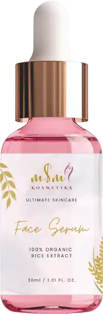 MSM Kosmetika Rice Face Serum for Glowing Skin – best vitamin C serum in Pakistan
