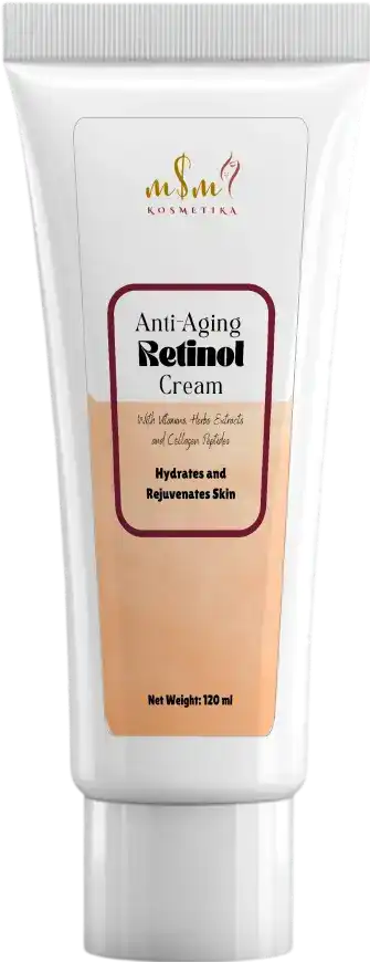 MSM Kosmetika Anti-Aging Retinol Cream Pakistan – best anti aging cream Pakistan